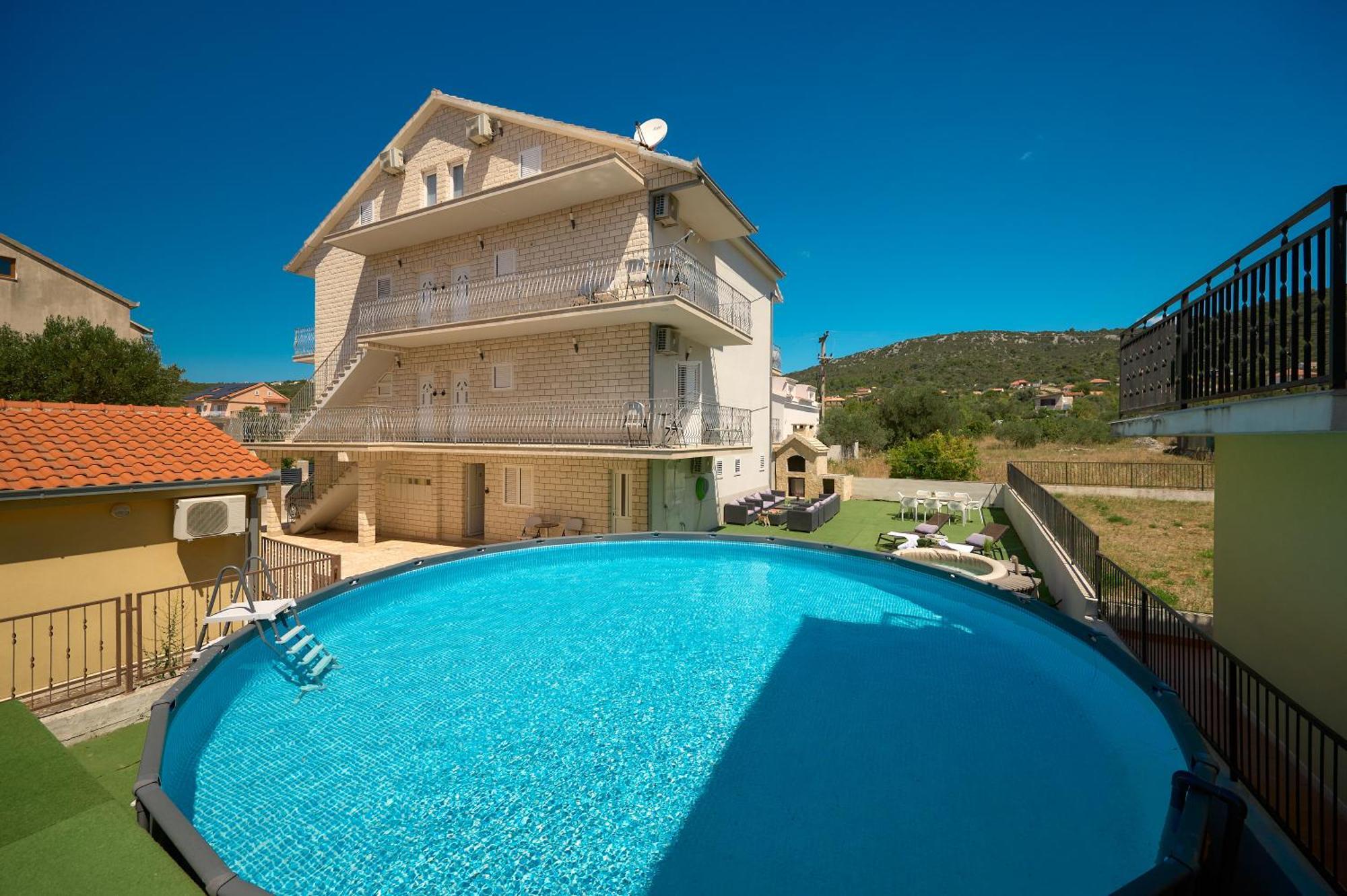 Sun Spalato Mastrinka Vinišće Exterior foto